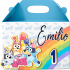 Cajita: Bluey Party