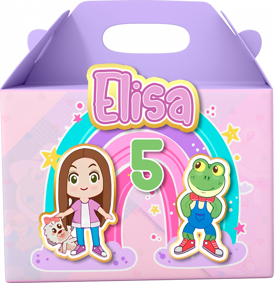 Cajita: Lara Campos Arcoíris