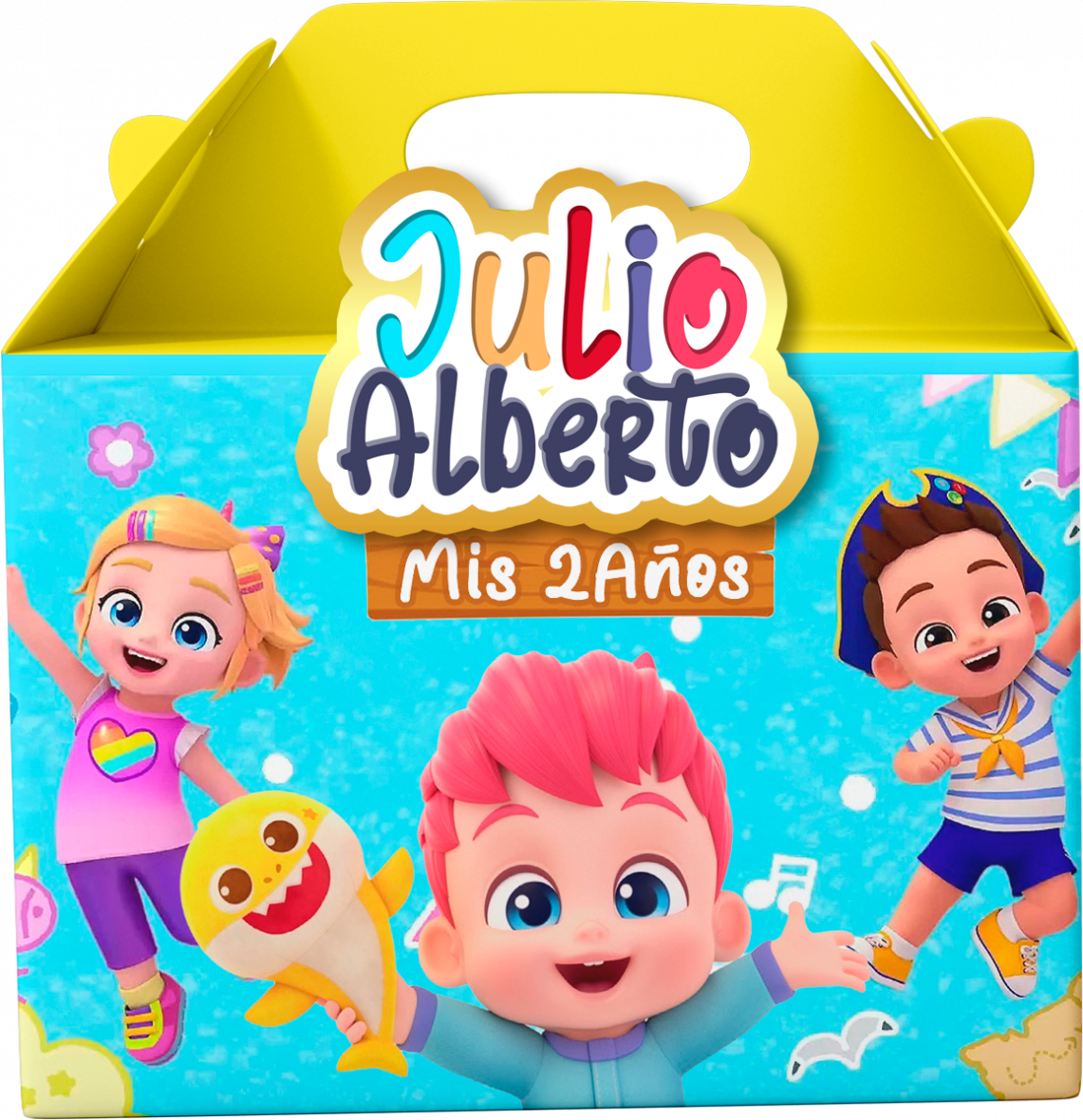 Cajita: Bebefinn y amigos