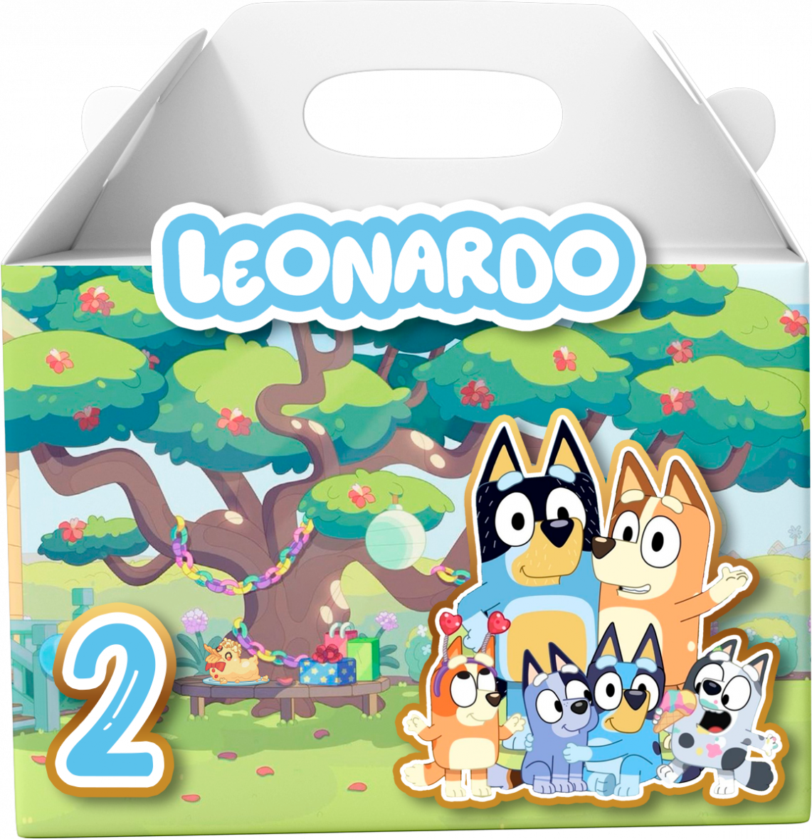 Cajita: Bluey Family