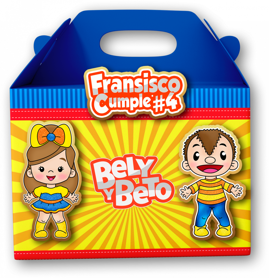 Cajita: Bely y Beto Wow