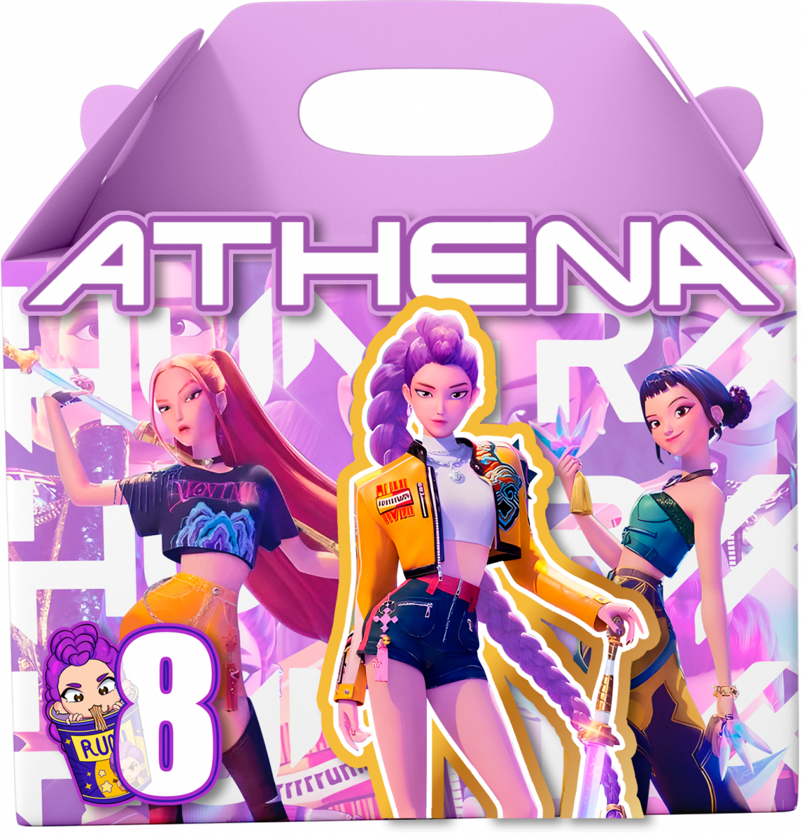 Cajita: Huntrix Rumi