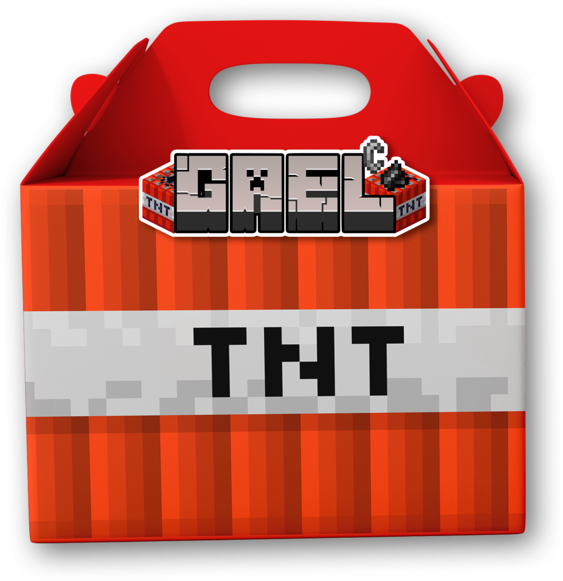 Cajita: Minecraft TNT