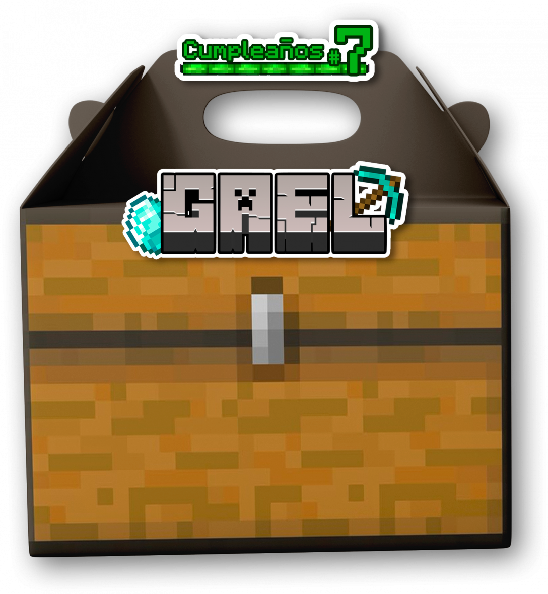 Cajita: Minecraft Cofre