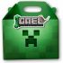Cajita: Minecraft Creeper