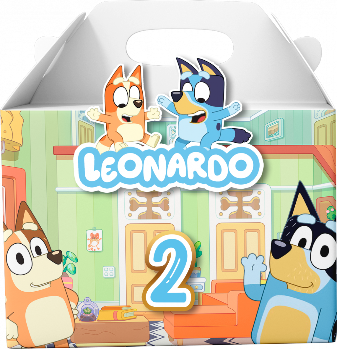 Cajita: Bluey & Bingo Jump