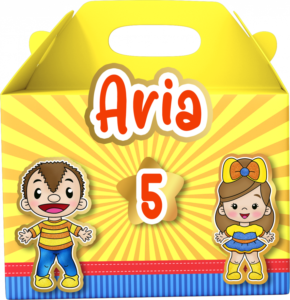 Cajita: Bely y Beto Star