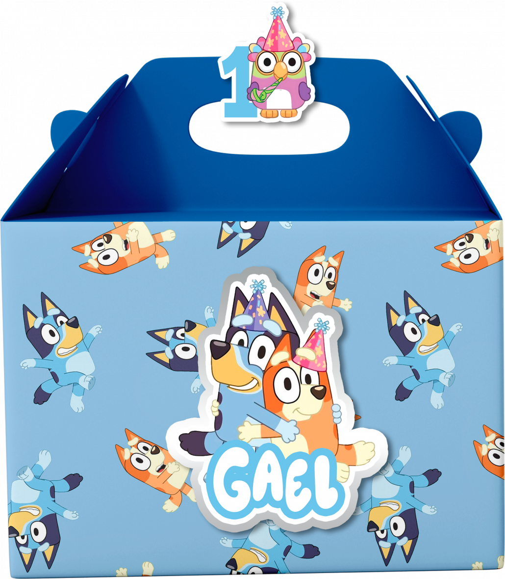 Cajita: Bluey Chattermax